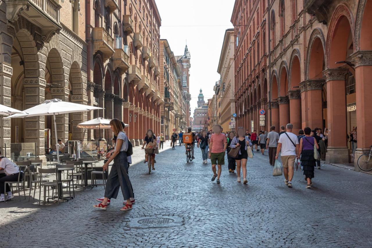 Nel Cuore Di Bologna - Casa Boss Zewnętrze zdjęcie