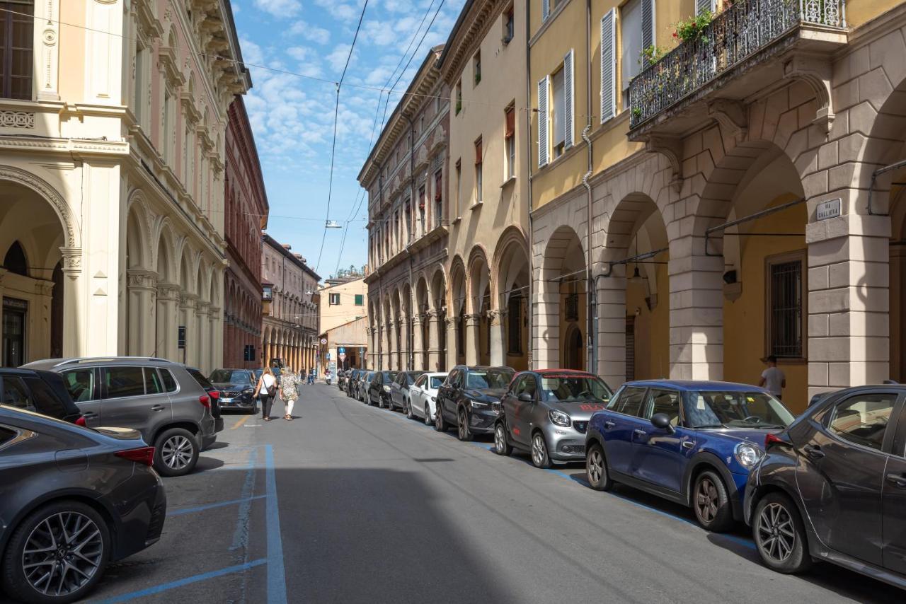 Nel Cuore Di Bologna - Casa Boss Zewnętrze zdjęcie