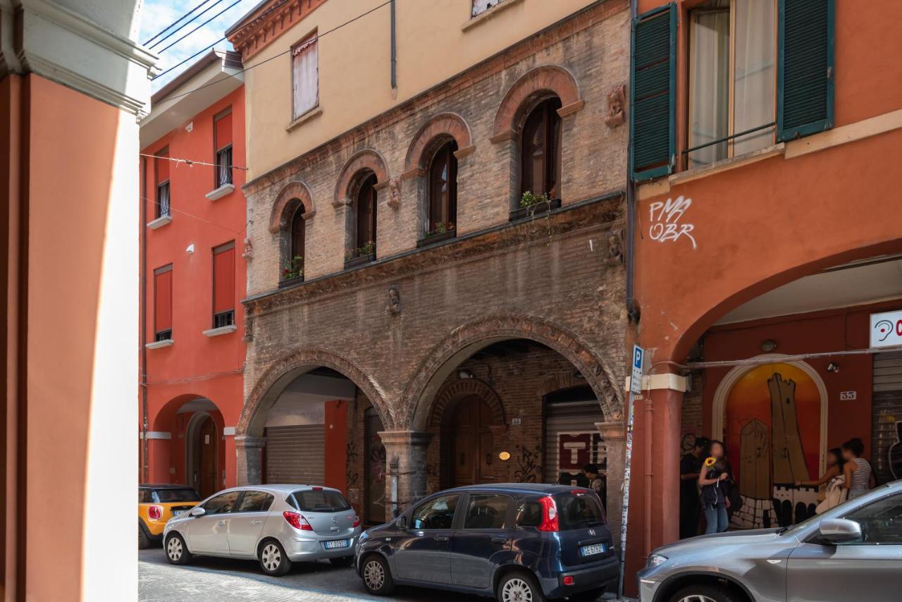 Nel Cuore Di Bologna - Casa Boss Zewnętrze zdjęcie